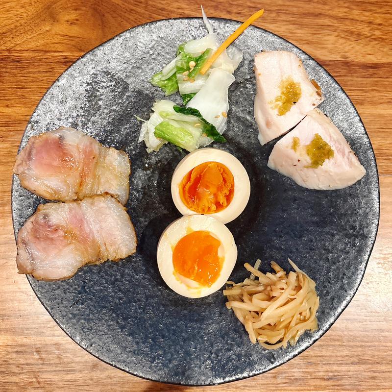 おつまみセット(自家製手もみ麺 鈴ノ木)