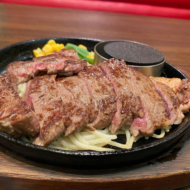 サーロインステーキ(ステーキ&ハンバーグRODEO COWBOY)