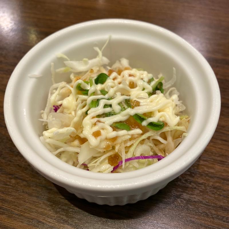 サラダ(ステーキ&ハンバーグRODEO COWBOY)