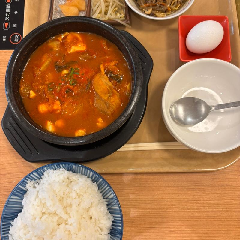 スンドゥブチゲセット(食道園 )