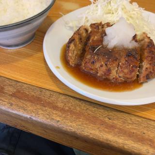 和風おろしハンバーグ(葡萄亭)