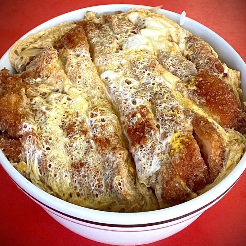 カツ丼(満福)