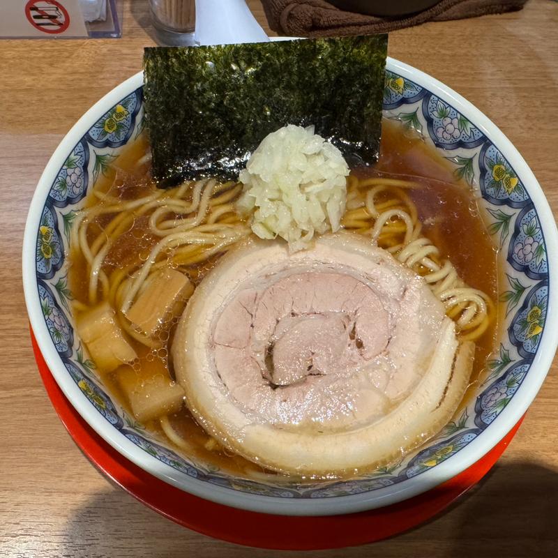 Toraやの中華そば　並盛り(鶏Soba Toraや)