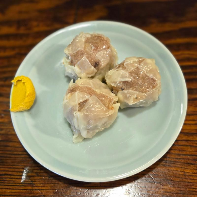 蒸焼売(豚中華 大阪焼売珍 千日前店)