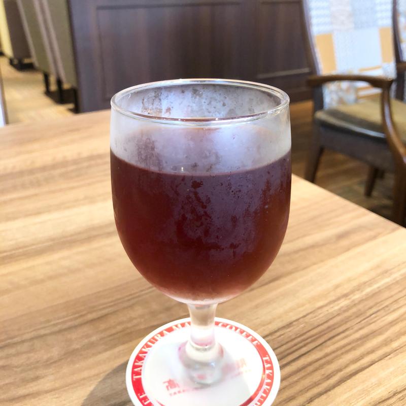 アイスティー（アールグレイ）(高倉町珈琲 戸田店)