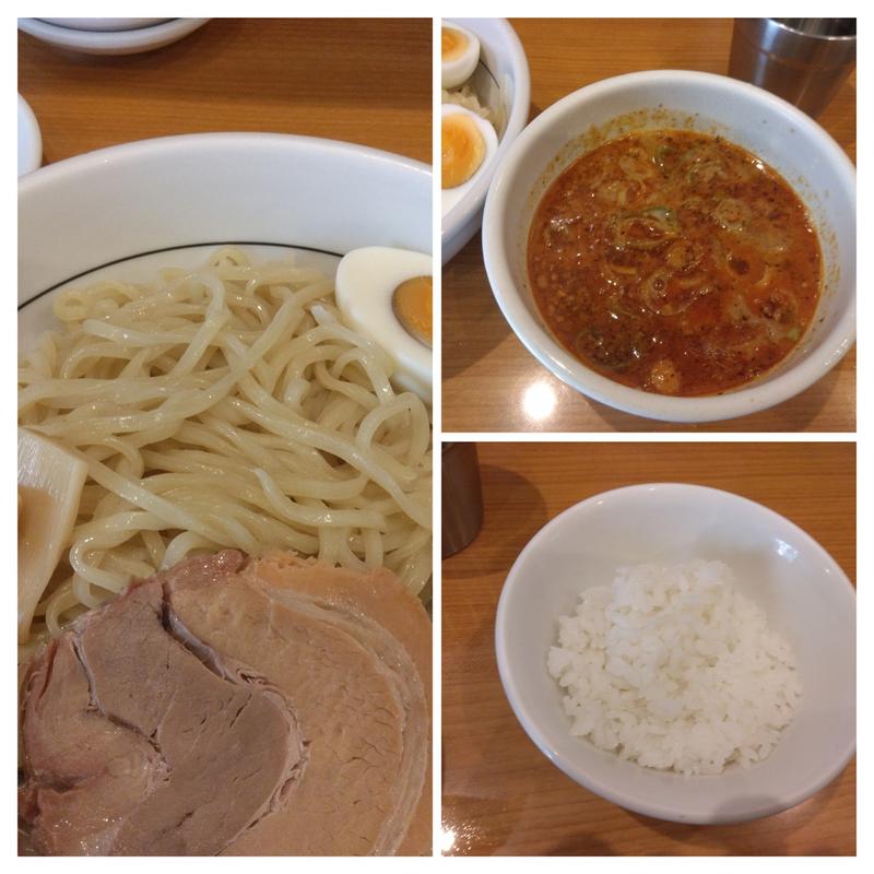 つけ麺坦々スープ(我流担々麺・竹子 天神下店)