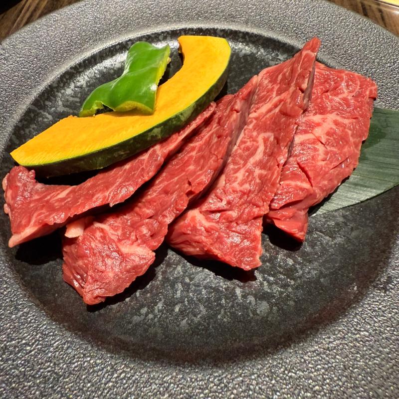 厚切り上ハラミ(焼肉 平城苑 橋本店)