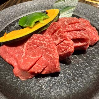 和牛熟成厚切り赤身(焼肉 平城苑 橋本店)