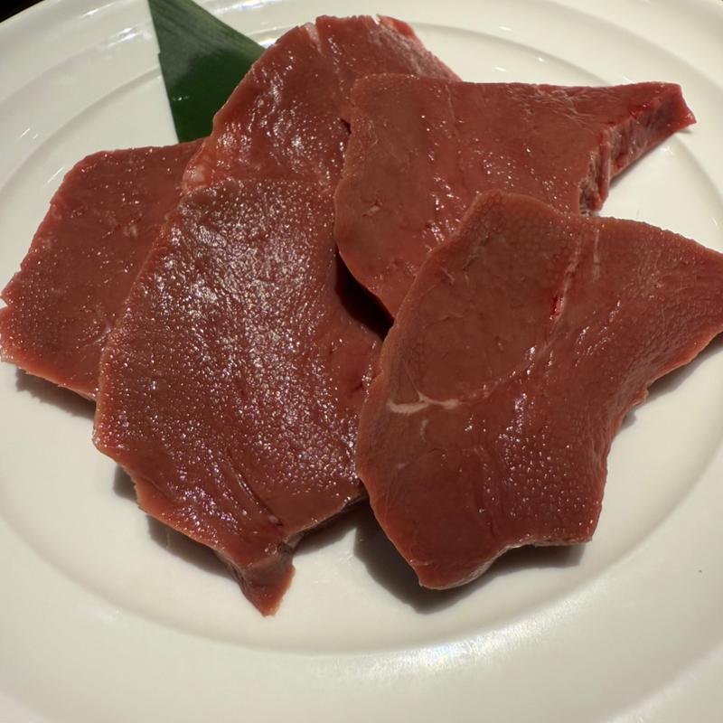 ハツ(焼肉 平城苑 橋本店)