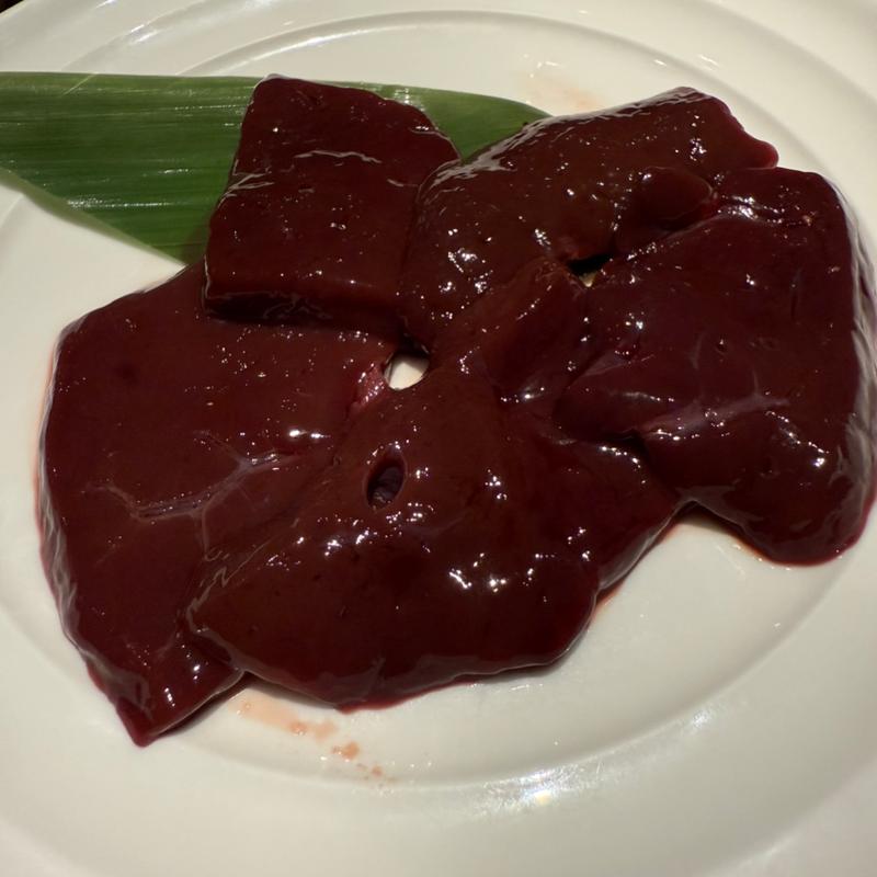 レバー(焼肉 平城苑 橋本店)