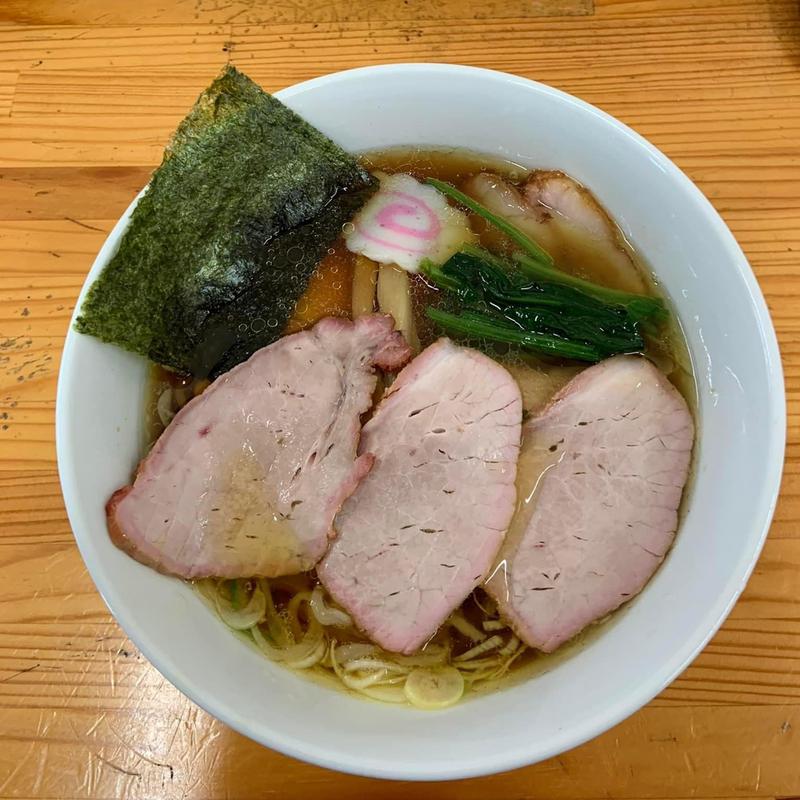 チャーシュー麺(手打中華そば もり)