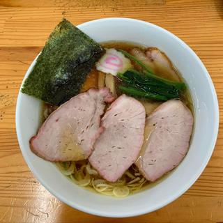 チャーシュー麺