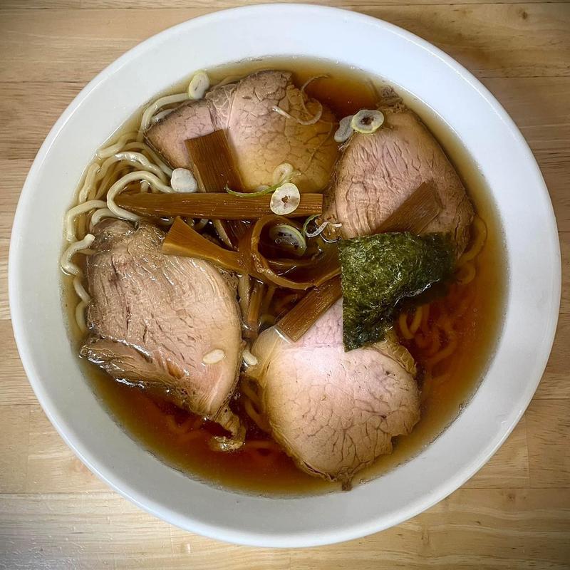 チャーシューメン(谷ラーメン)