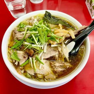 チャーシューメン ワンタン(龍軒)