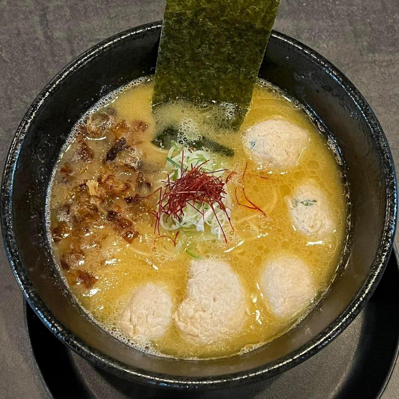 鶏そば 醤油 鶏つくね(鶏そば まさひろ)