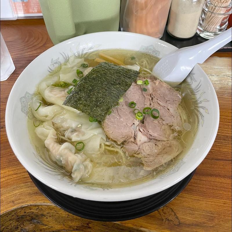 塩雲呑麺(伊達屋)