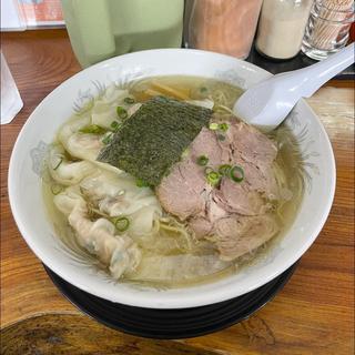 塩雲呑麺