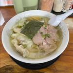 塩雲呑麺