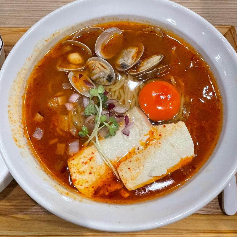 スンドゥブラーメン(ラーメン 普通)