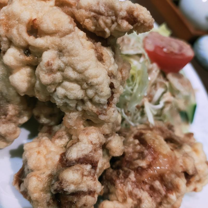 鶏の唐揚げ(珉珉 深井店)