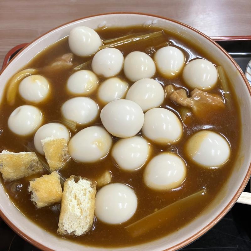 ギガたまOjiyaカレーうどん(広栄屋)