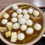 ギガたまOjiyaカレーうどん