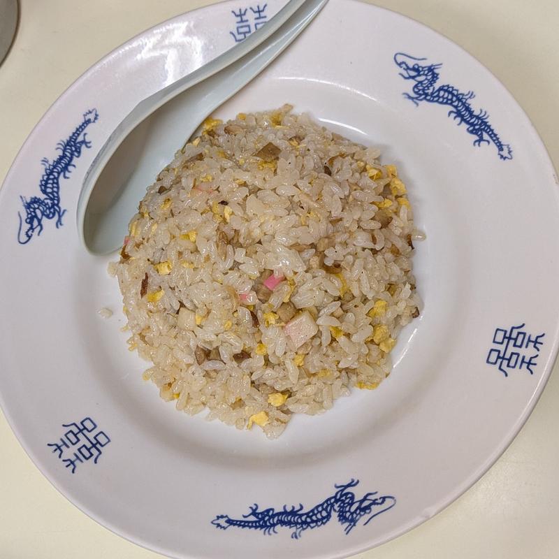 半チャーハン(中華 味の好来)