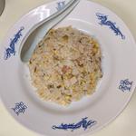 半チャーハン(中華 味の好来)