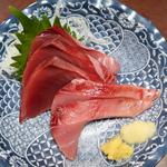 鰹刺身
