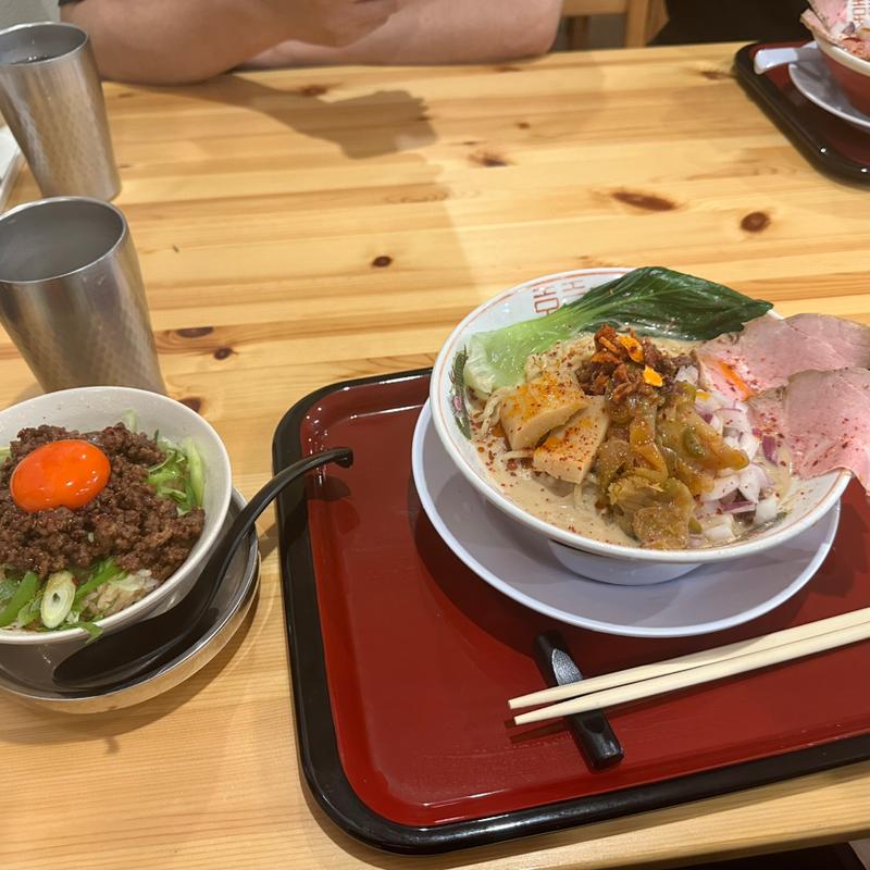 冷やし担々麺(麺や　壱)