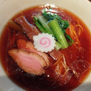 芳醇　鴨そば(銀座鴨そば 九代目けいすけ)