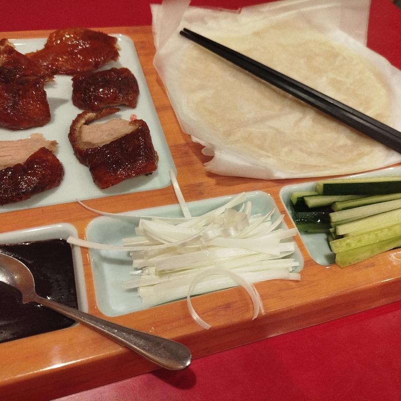 北京ダック(永利 池袋本店)