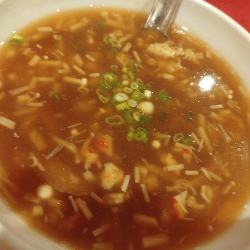 蟹とフカヒレスープ(永利 池袋本店)