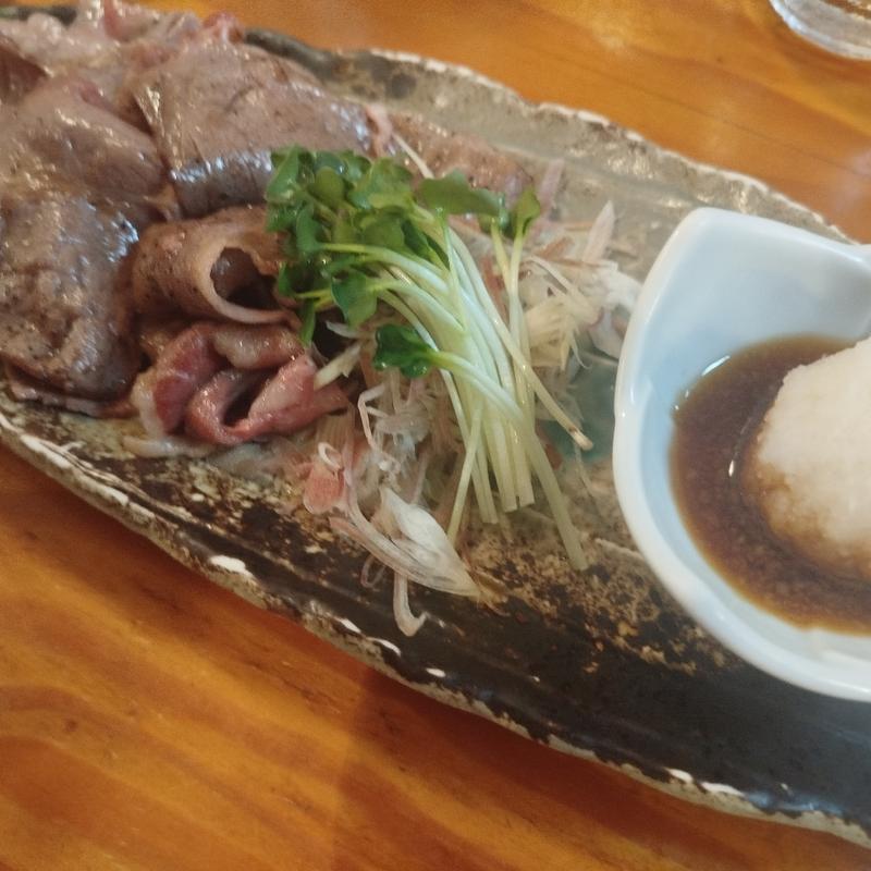 和牛の炙り(魚金池袋店)