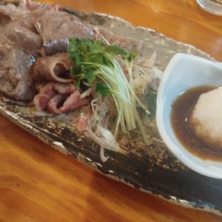 和牛の炙り(魚金池袋店)