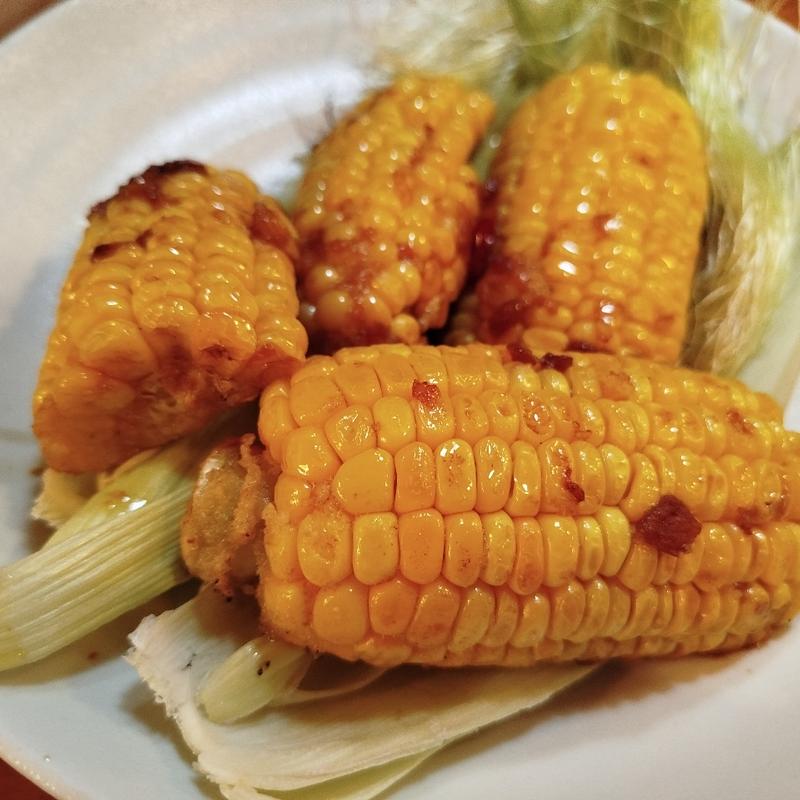 とうもろこし揚げ(魚金池袋店)