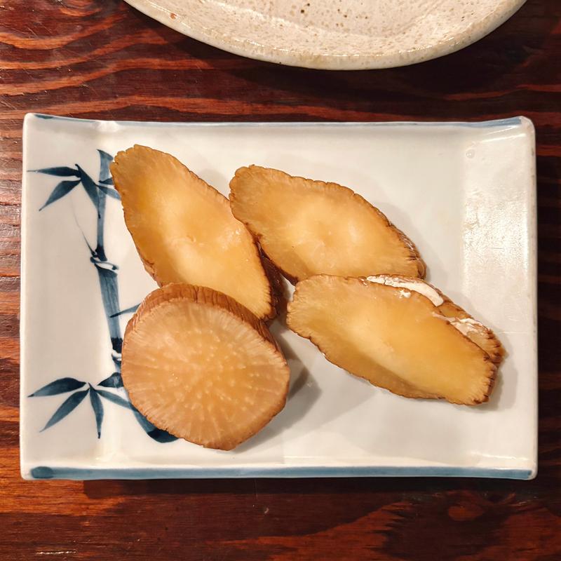 いぶりがっこチーズ(秋田番屋酒場)