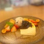 バスクチーズケーキ