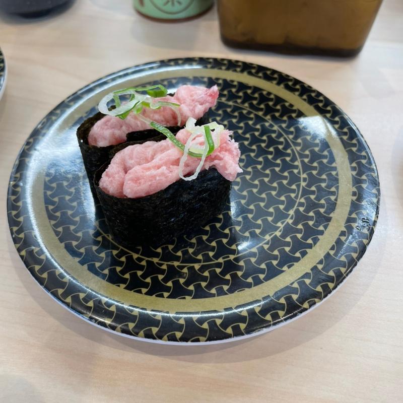 まぐろたたき軍艦(はま寿司 西条周布店)