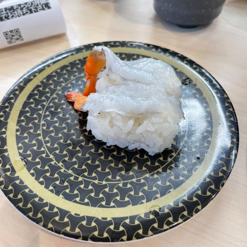 生えび(はま寿司 西条周布店)