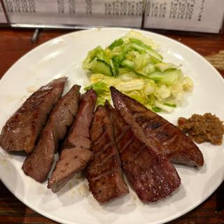 たん焼き定食　6枚(牛たん料理 閣 ブランドーム本店)