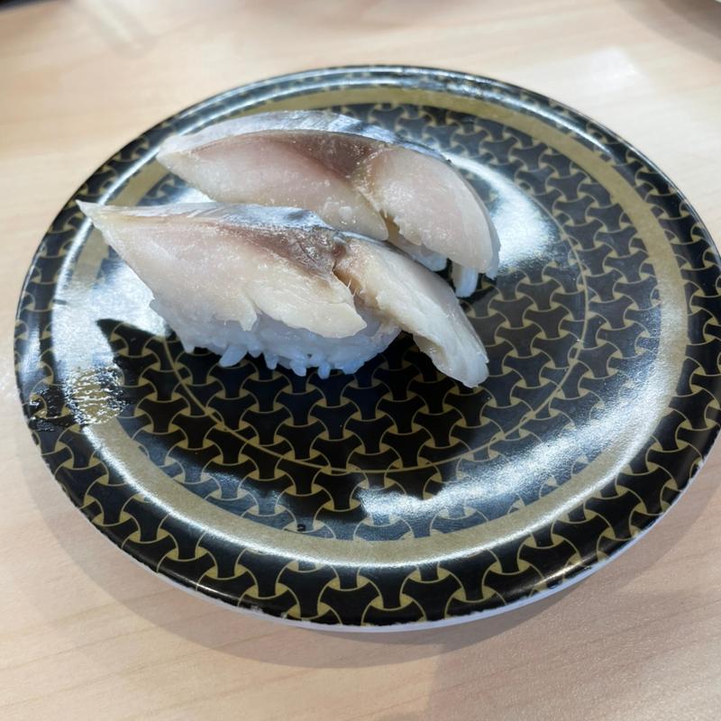 しめさば(はま寿司 西条周布店)