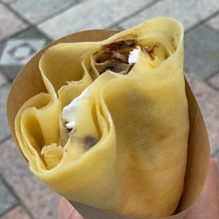 チョコバナナ(土手町のクレープ屋さん クルックー)