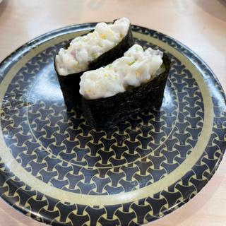 シーフードサラダ(はま寿司 西条周布店)