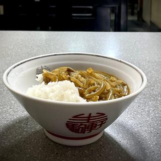 半カレー(生駒軒 蔵前店)
