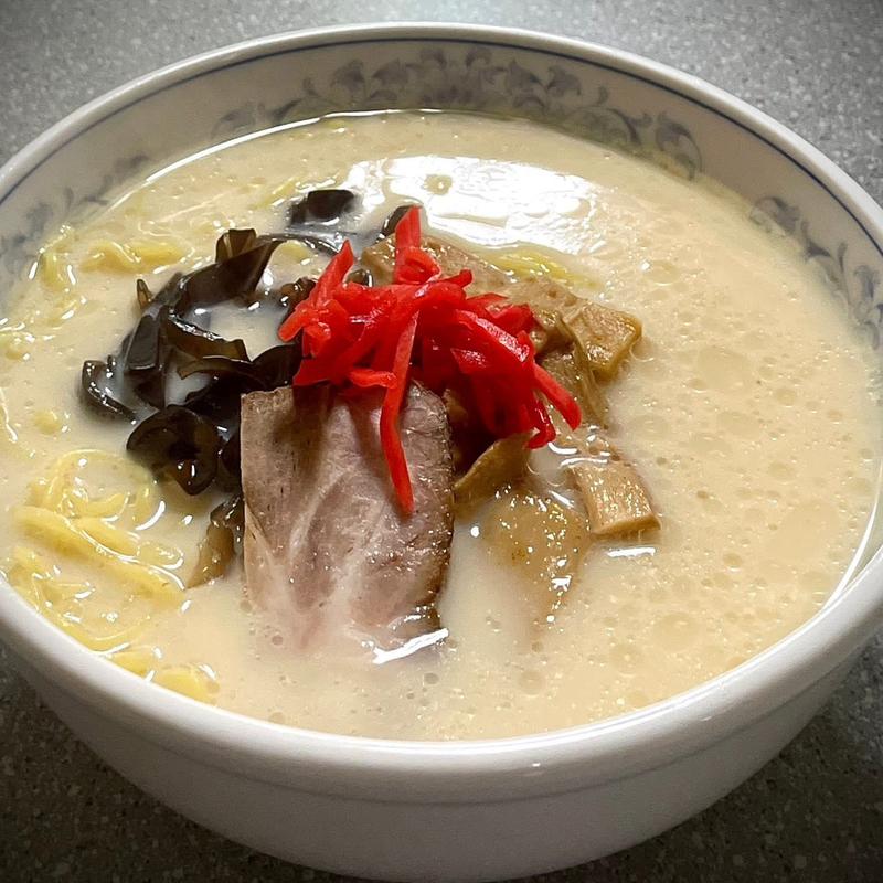 とんこつラーメン(生駒軒 蔵前店)