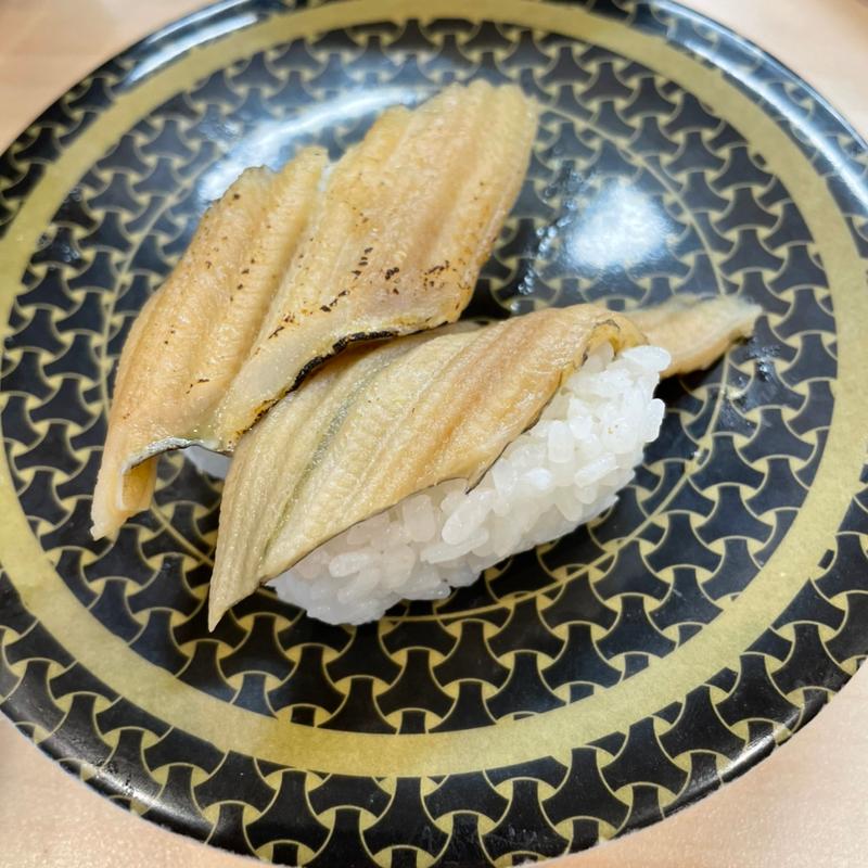 煮あなご(はま寿司 西条周布店)