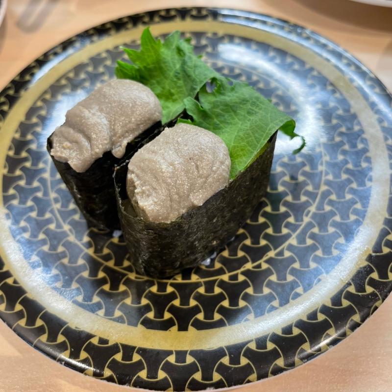 大葉かにみそ(はま寿司 西条周布店)