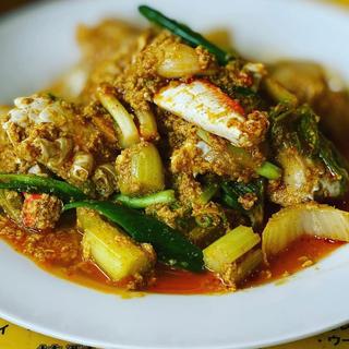プーパッポンカレー(THAIFOOD エリナ)