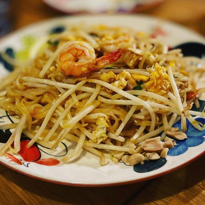 パッタイ(タイカフェサロン ニランカフェ)